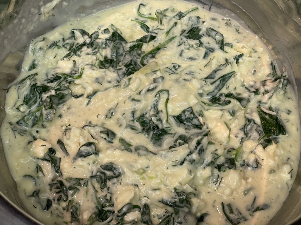 Spinach and Feta Bars Simple Meal Prep