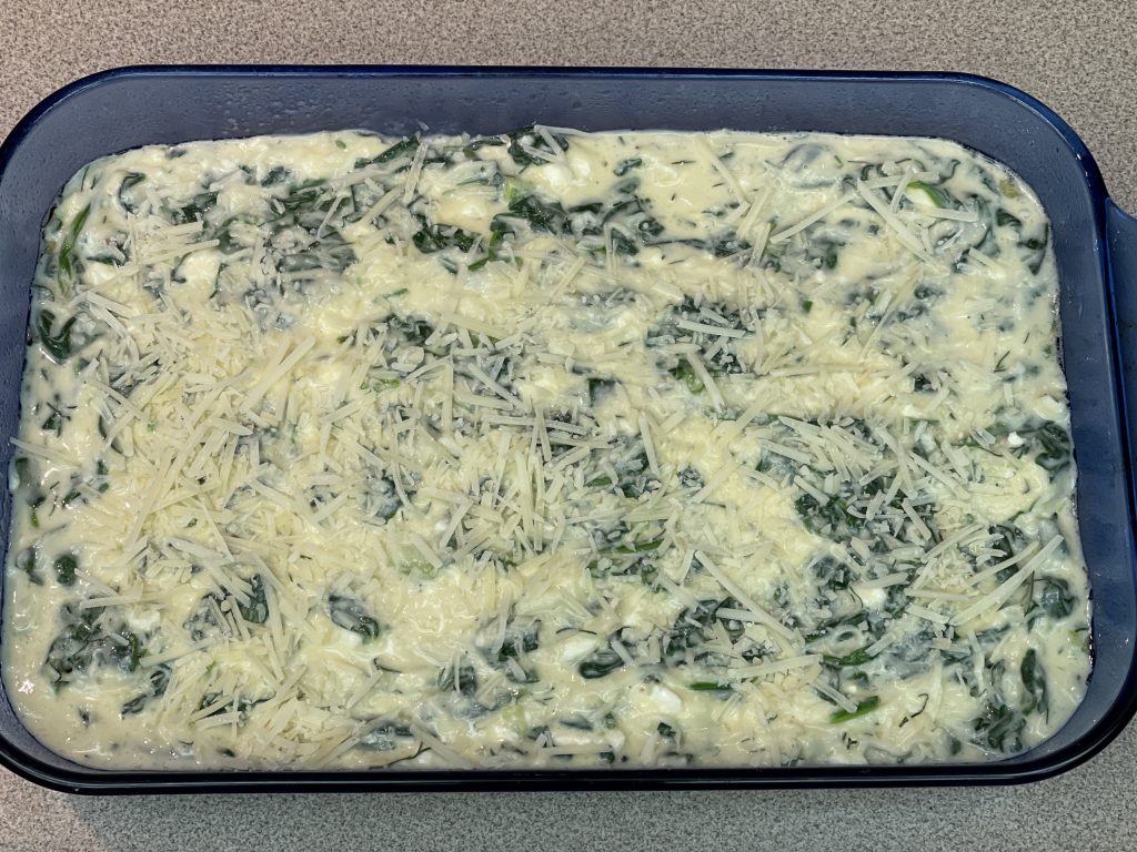 Spinach and Feta Bars Simple Meal Prep