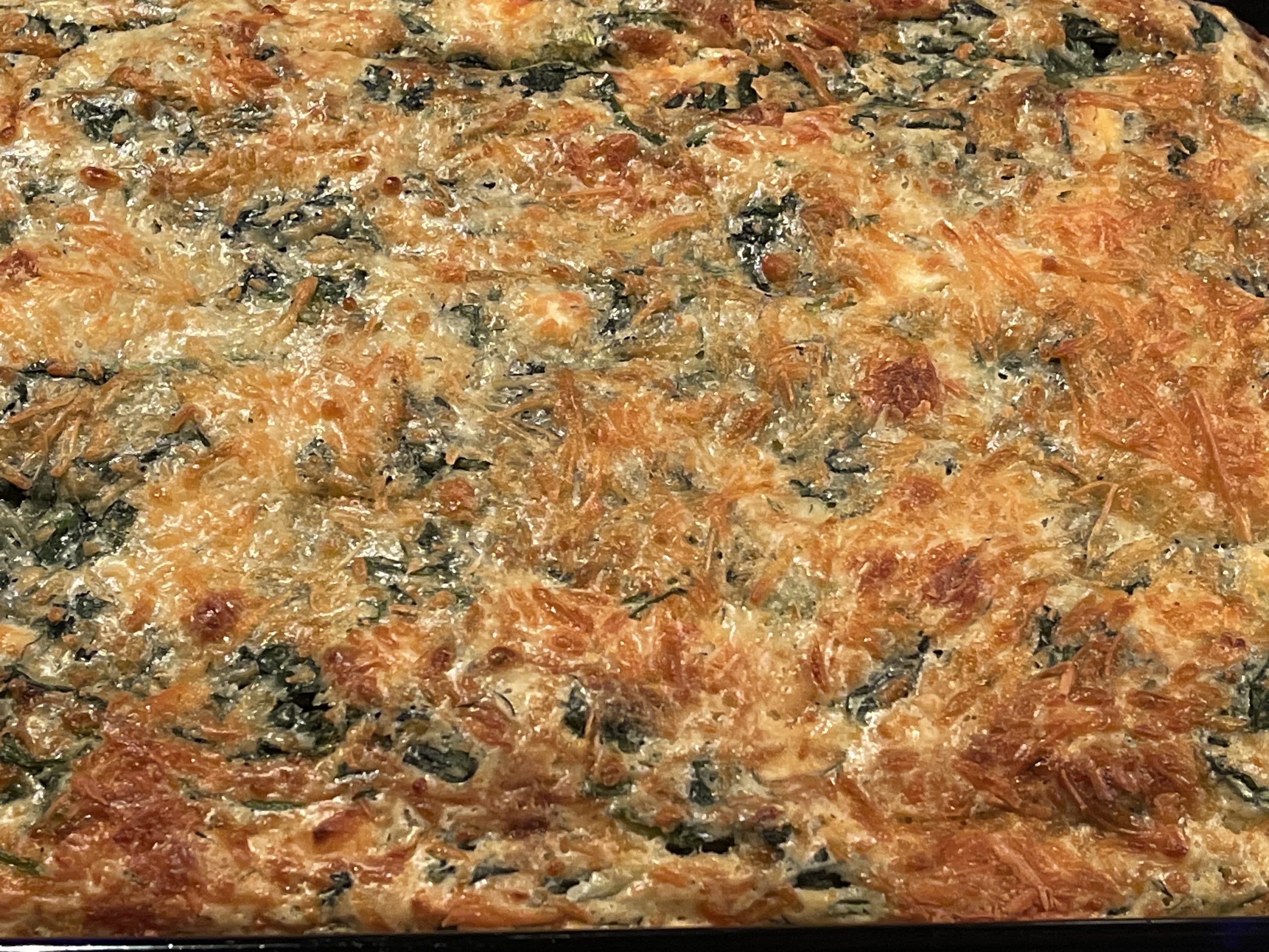 Spinach and Feta Bars Simple Meal Prep